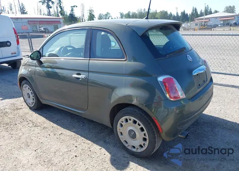 2015 Fiat 500 Pop из США, поврежденный, VIN 3C3CFFAR8FT512925